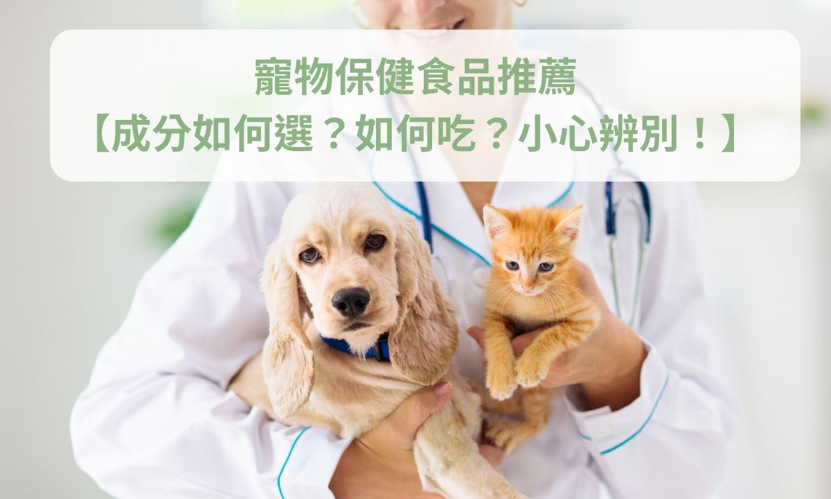 寵物保健食品推薦指南