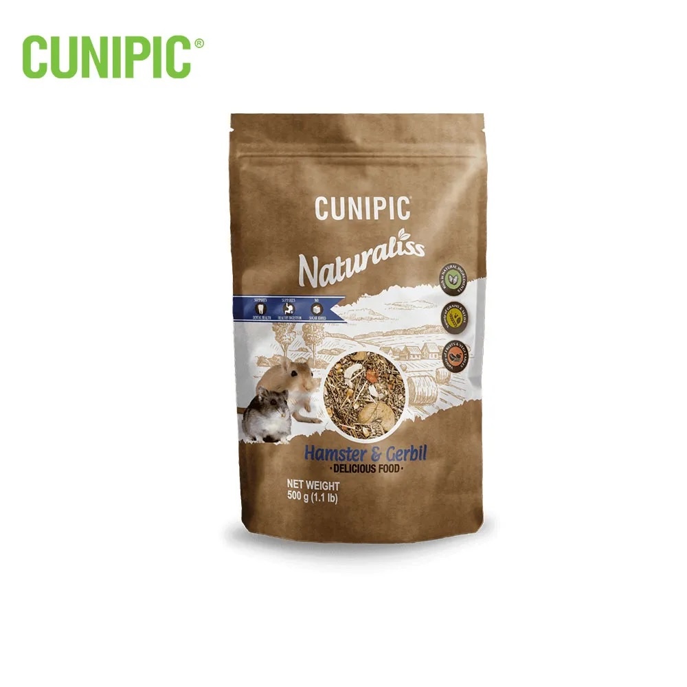 CUNIPIC Naturaliss 頂級草本倉鼠糧