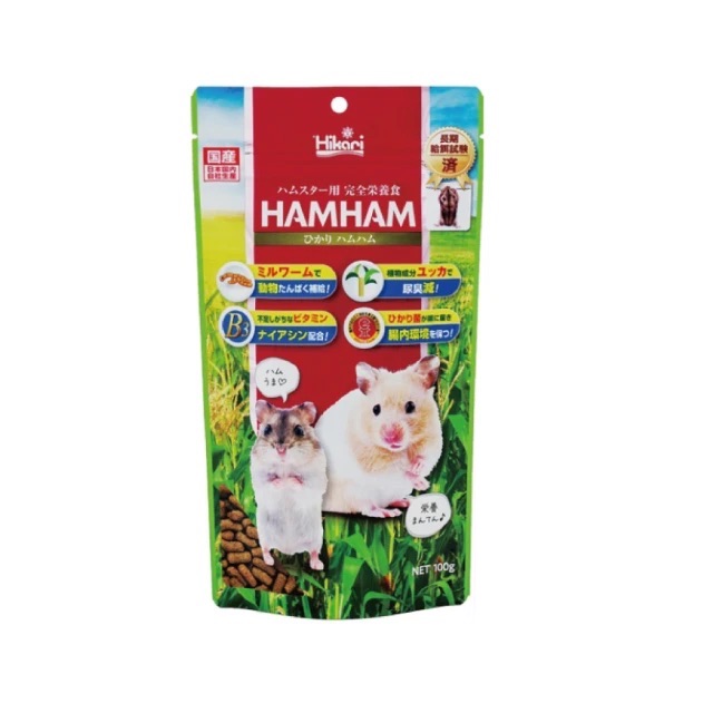 HIKARI 高夠力 高適口性倉鼠飼料