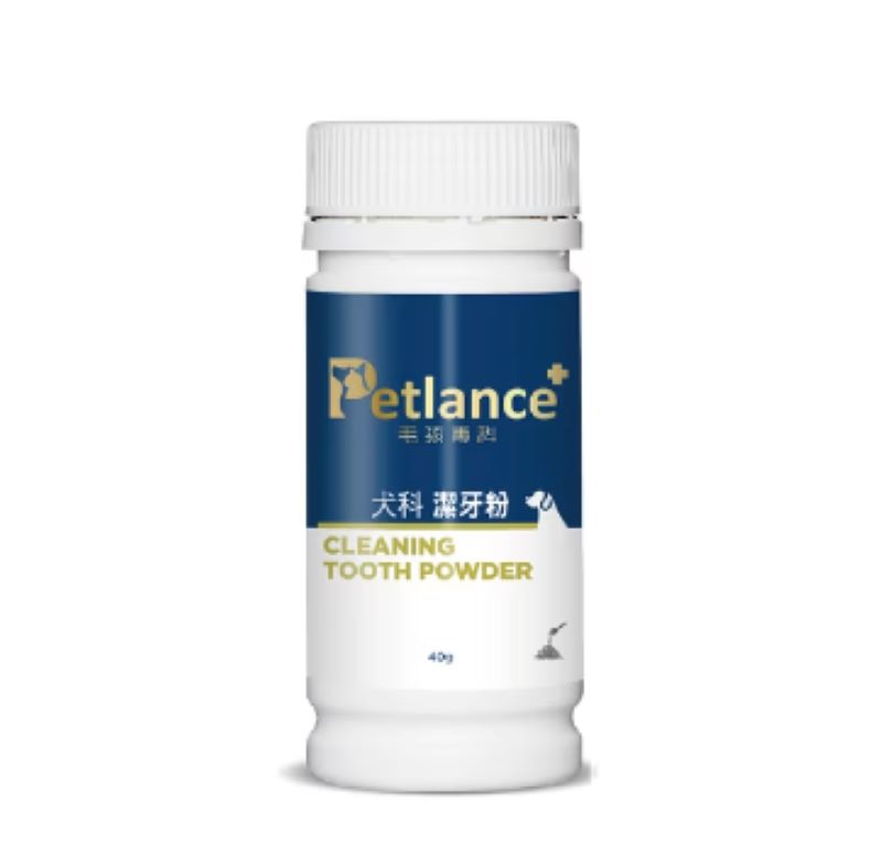 【Petlance+】毛孩專科 潔牙粉40g